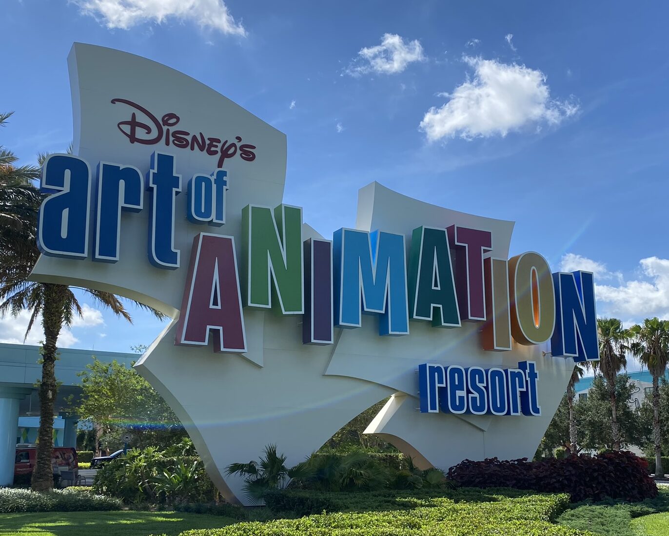 3 Ways To Travel From Art Of Animation To Epcot 2024 Resort Rat   Art Of Animation Sign E1686836219126 