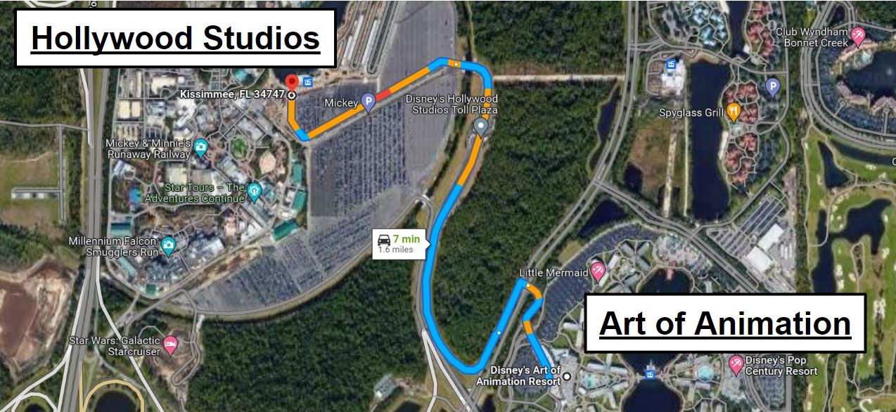 art of animation to hollywood studios