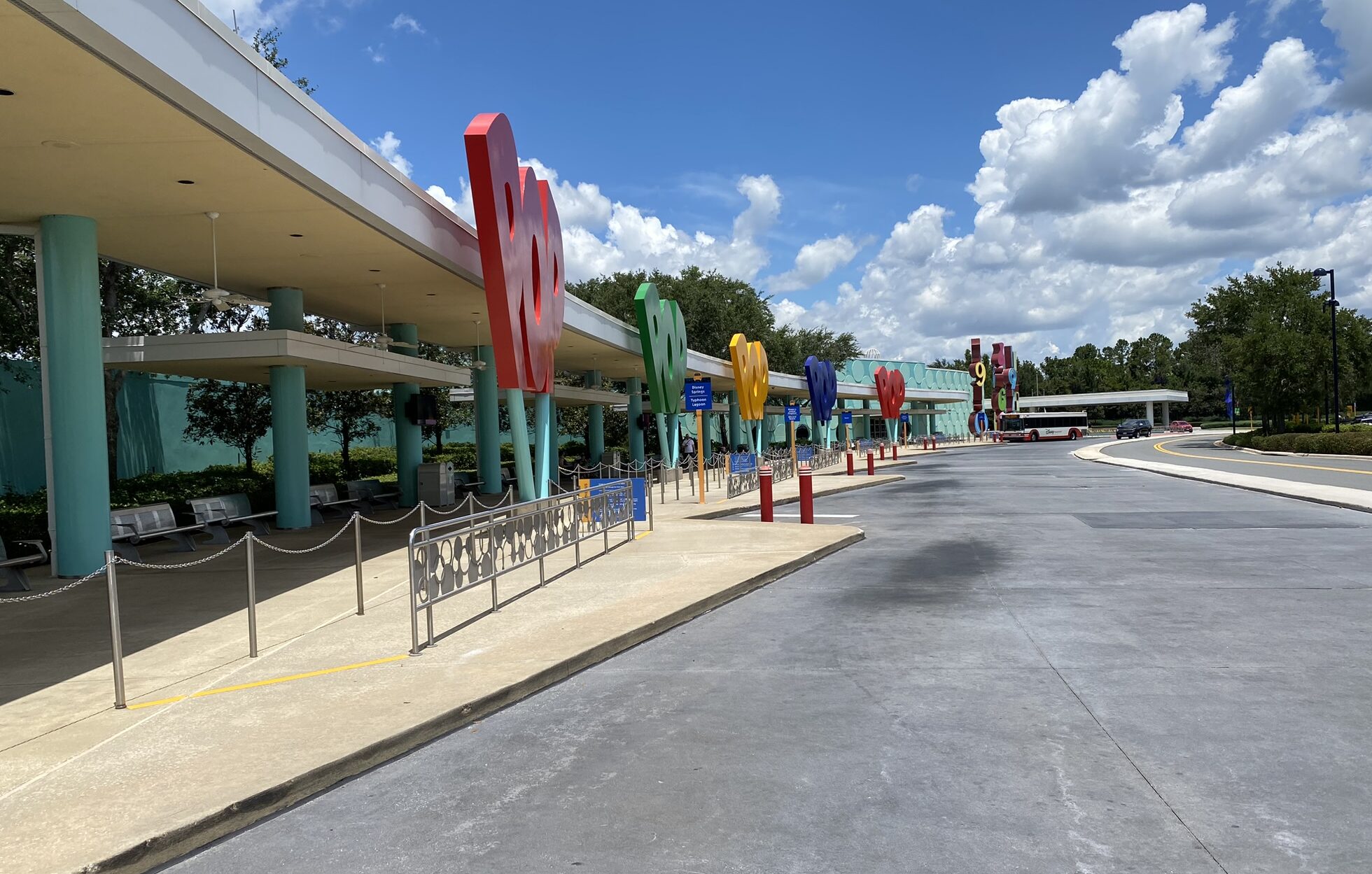 pop century to blizzard beach by bus