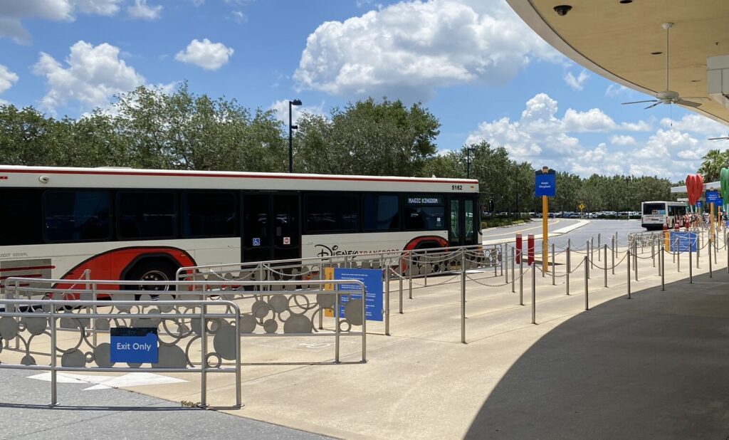 bus stop at pop century 4