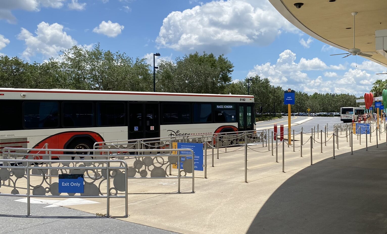 take the disney bus from pop century to typhoon lagoon