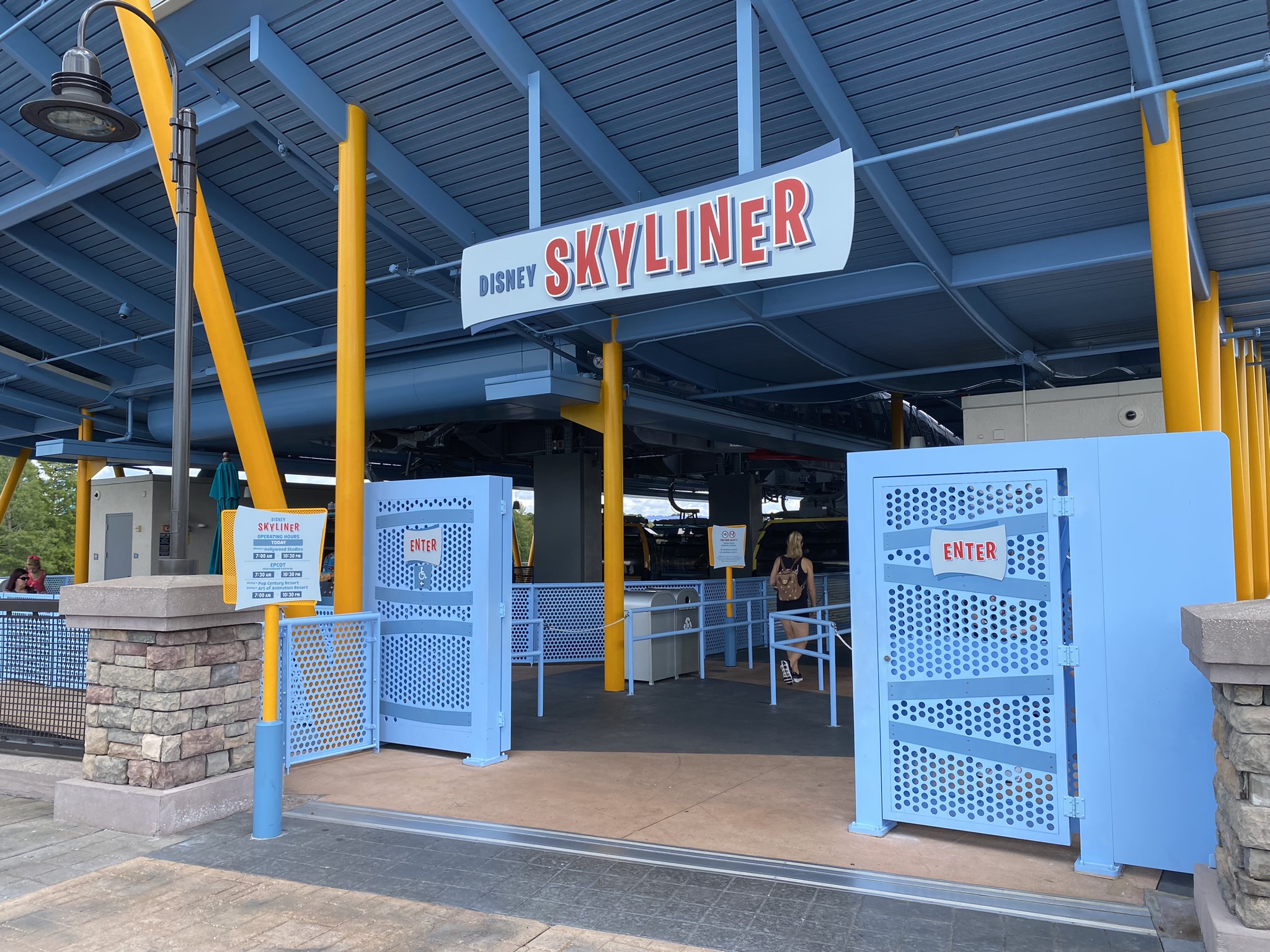 disney skyliner at pop century