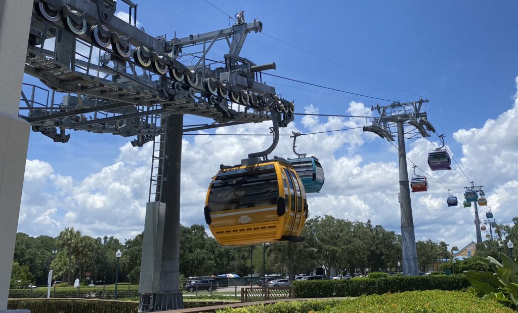 caribbean beach to epcot