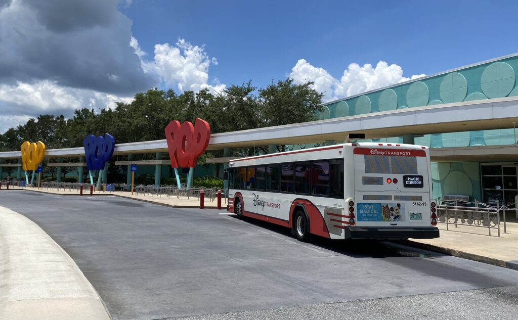 transportation at Pop Century