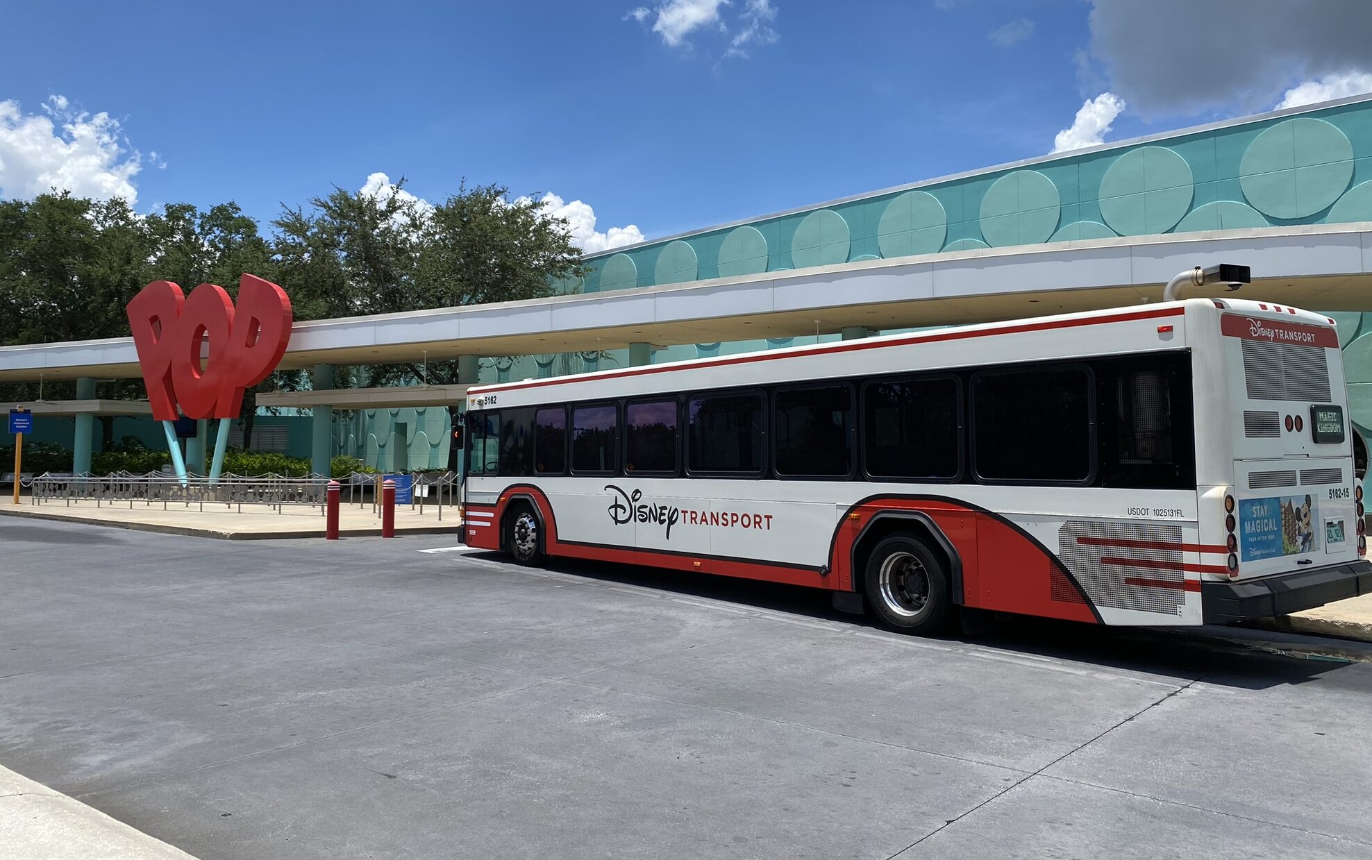 pop century bus stop 2