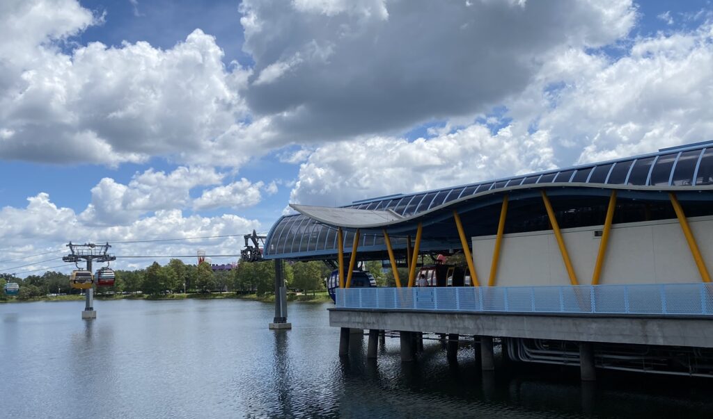 pop century facts - access to skyliner