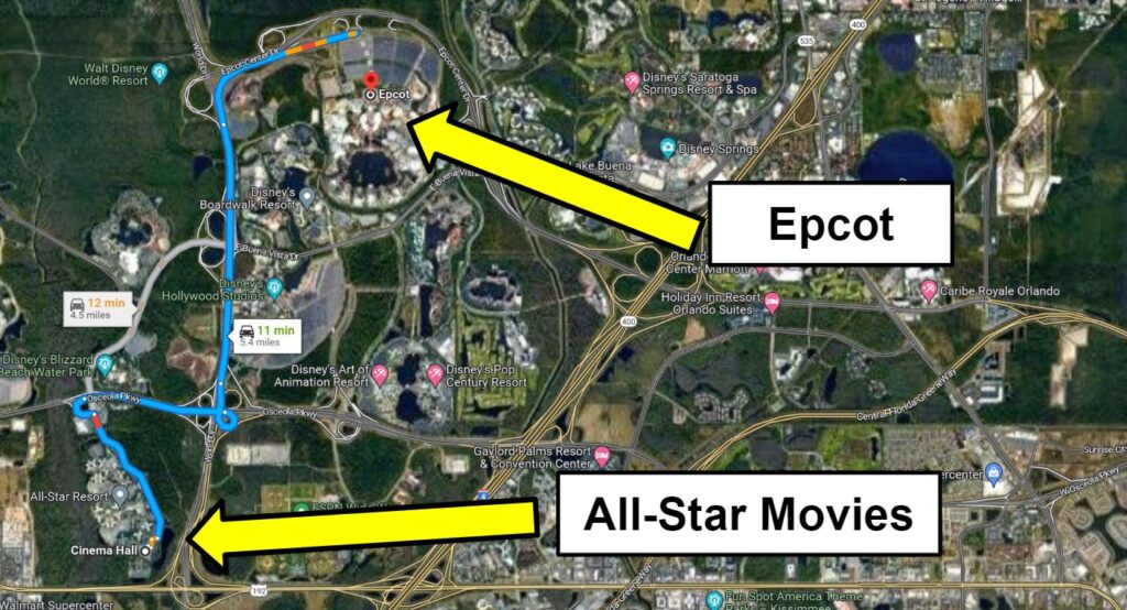 all star movies to epcot