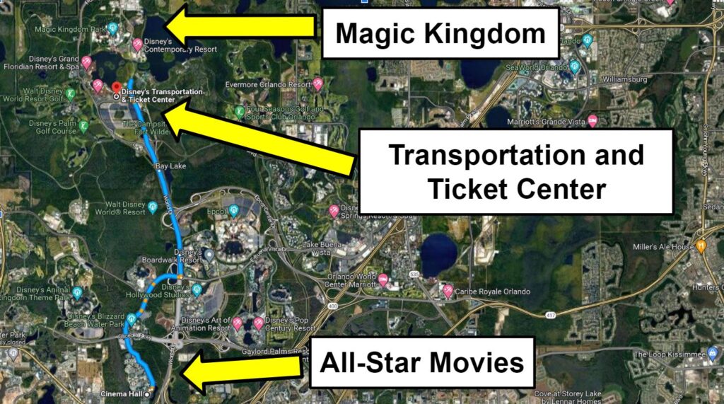 all star movies to magic kingdom