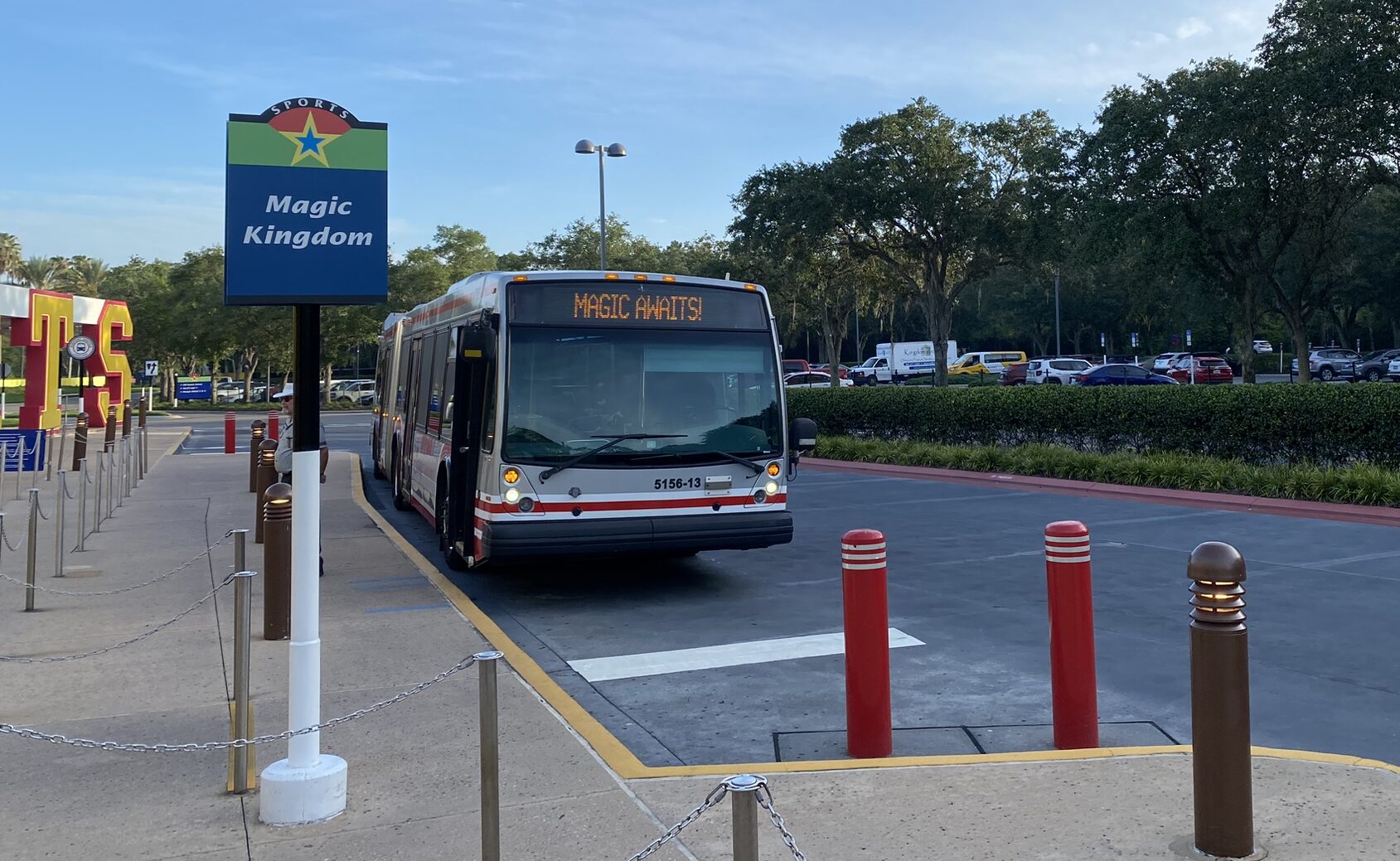 all-star sports to typhoon lagoon by disney bus