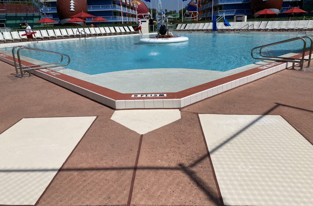 pools at all-star sports