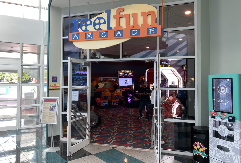 all star movies arcade