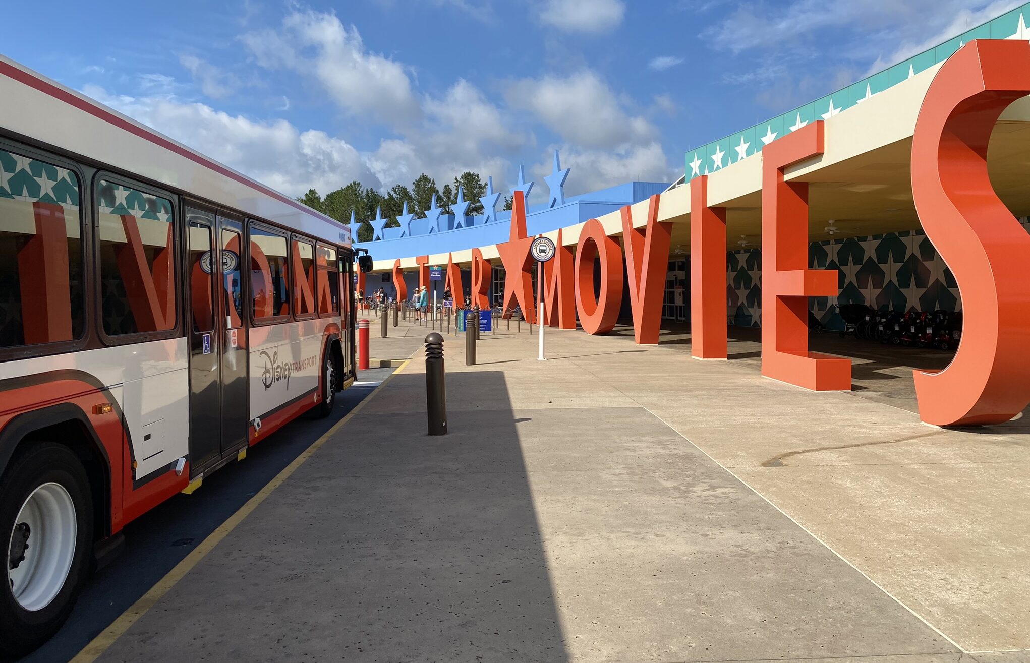 all-star movies to typhoon lagoon by disney bus