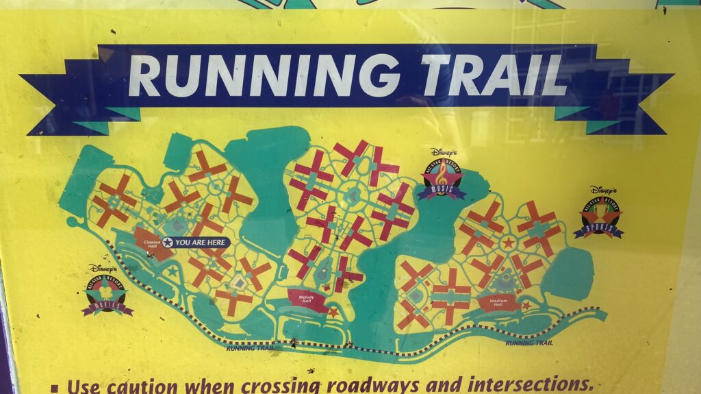 all star movies running trail