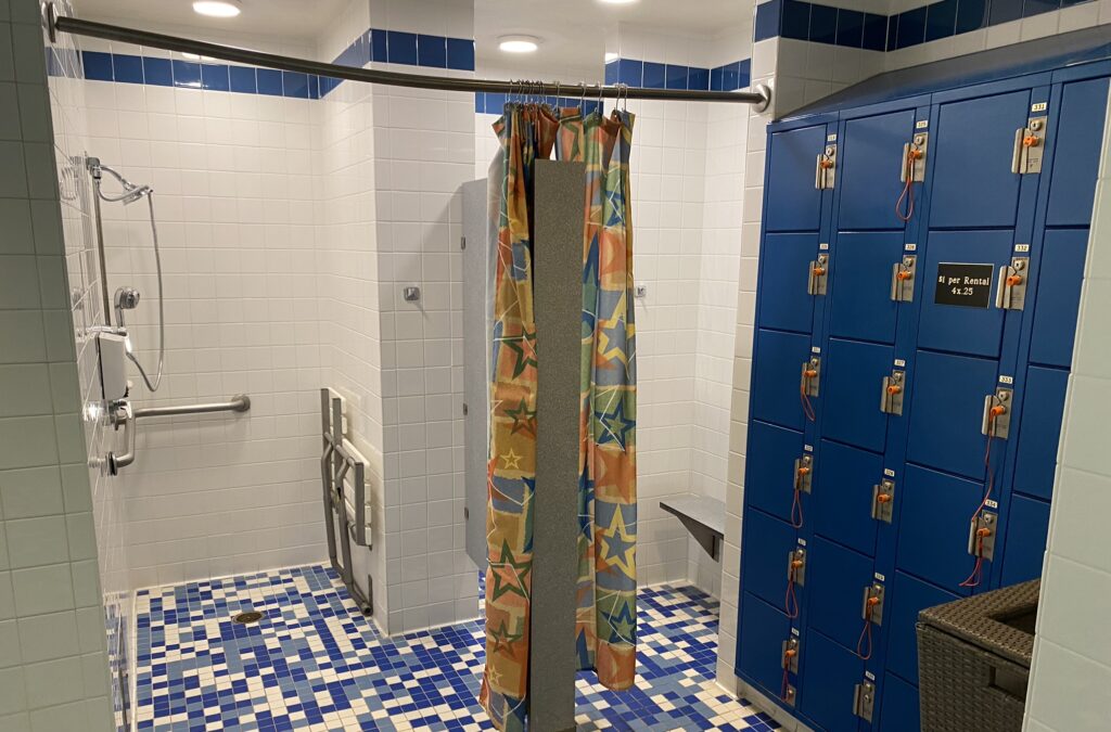 all star movies showers and lockers