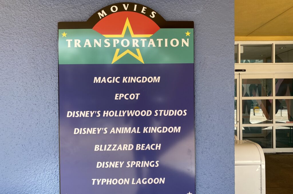 Let's Look at the Disney Bus Terminals at Each Theme Park and