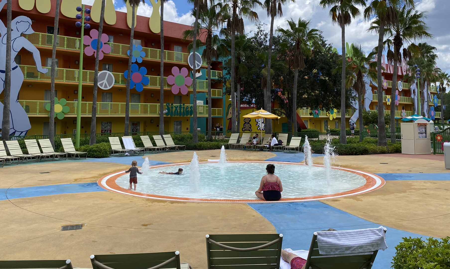 The 3 POOLS at Disney's Pop Century Resort (2024) Resort Rat