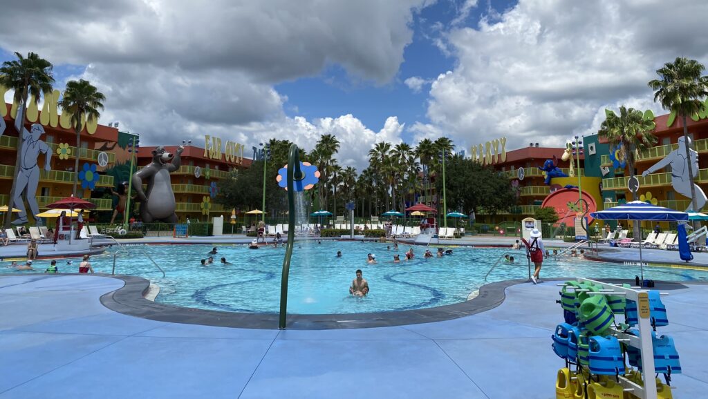 pools at pop century