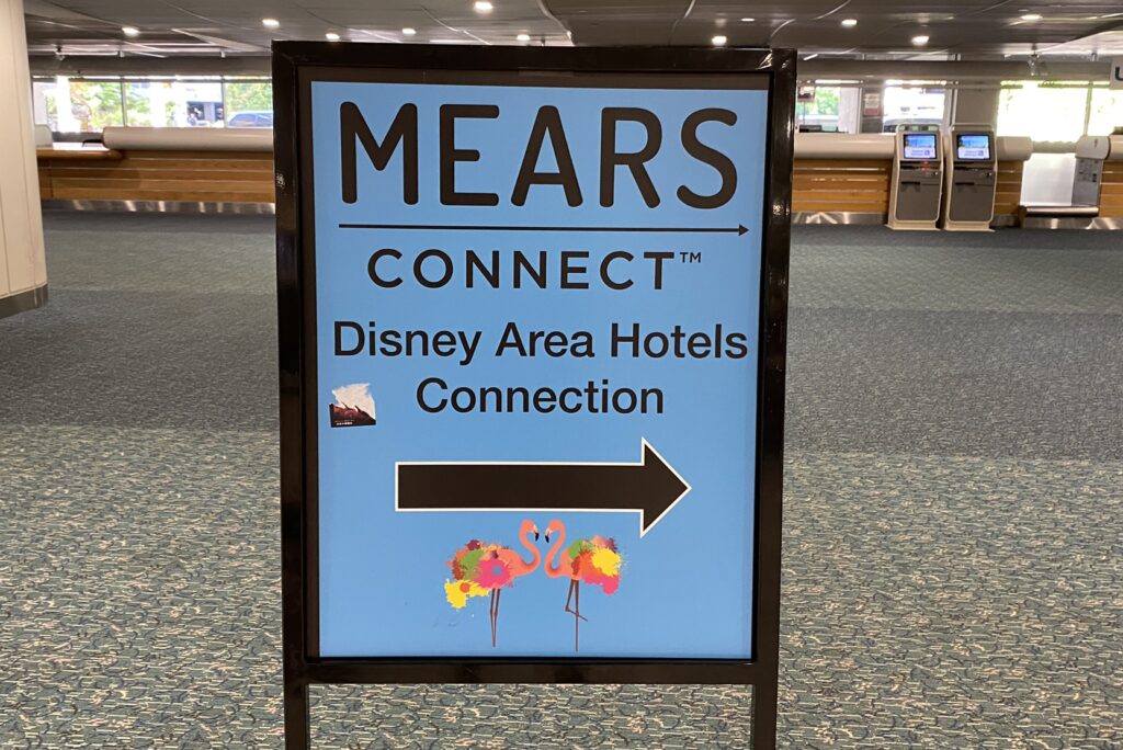 mears shuttle sign 2