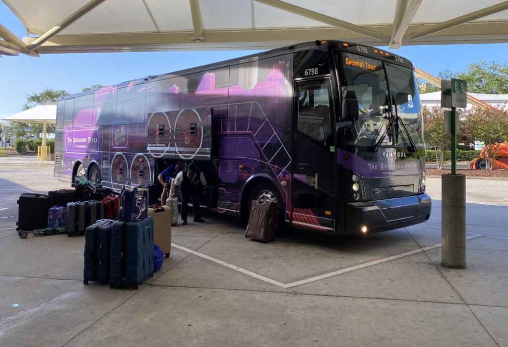 sunshine flyer bus 7