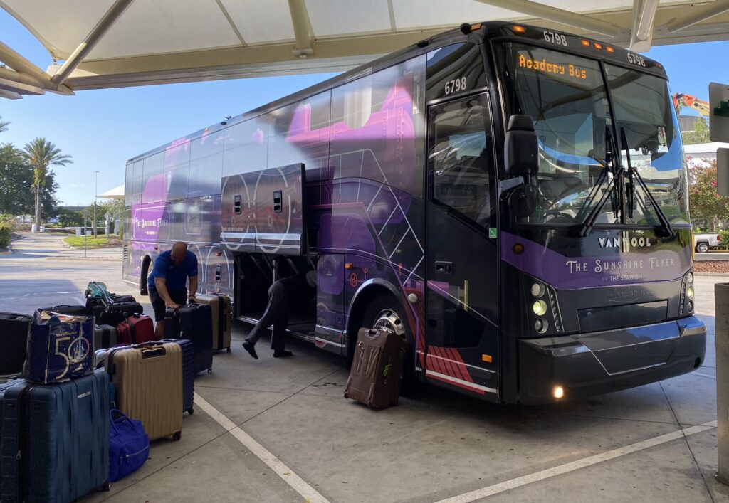 sunshine flyer bus 8