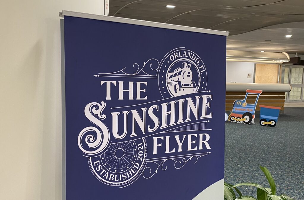 sunshine flyer sign