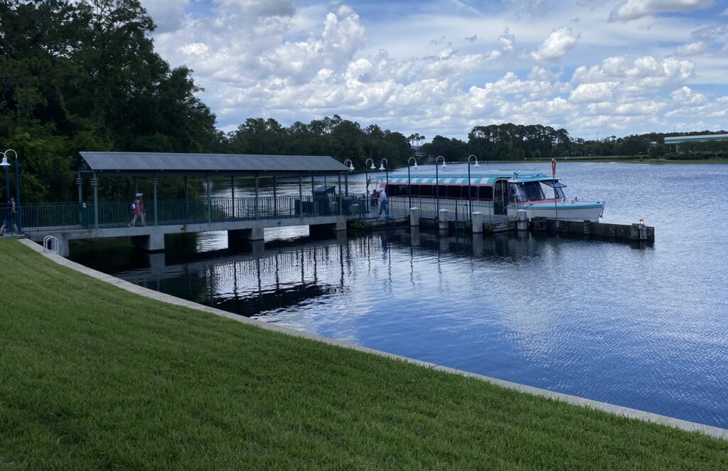 boat transportation hollywood studios