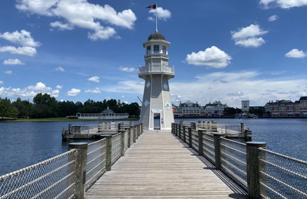 yacht club to hollywood studios