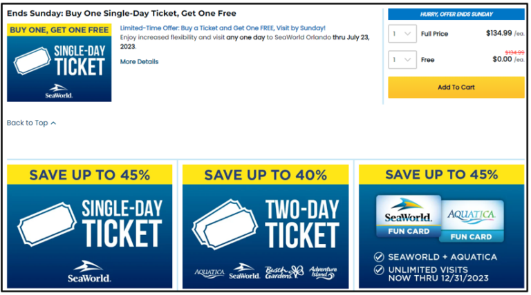 6 Best Places To Buy DISCOUNT SeaWorld Tickets 2024 Resort Rat   Seaworld Web Discounts 768x428 