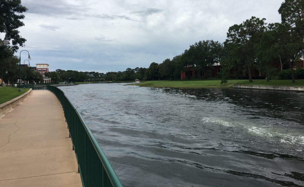 walkway to hollywood studios