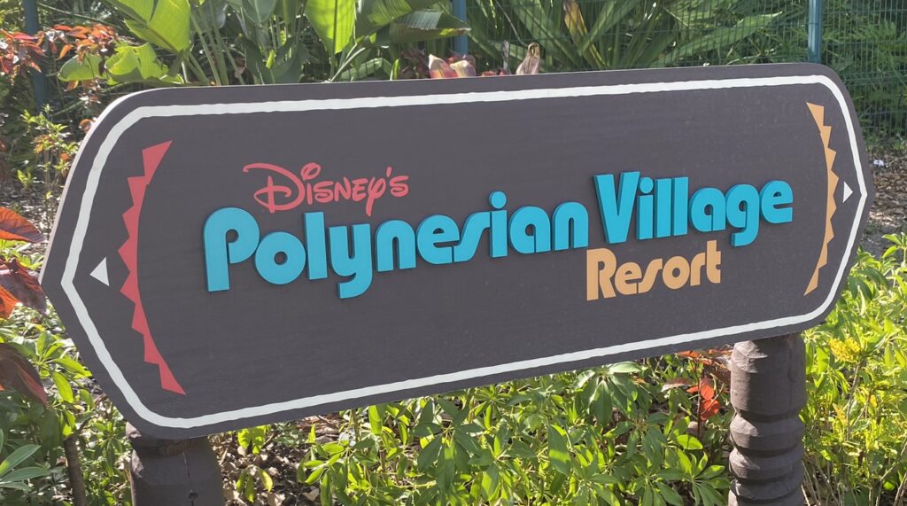 polynesian to disney springs