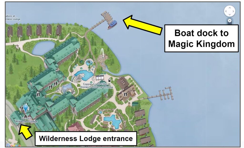 Wilderness Lodge to Magic Kingdom