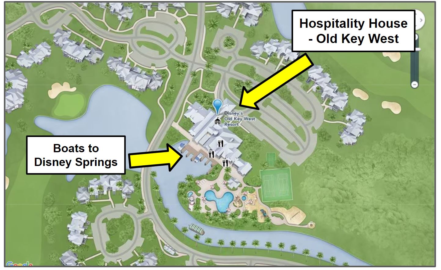 6 Transportation Options at Old Key West Resort (2024) - Resort Rat