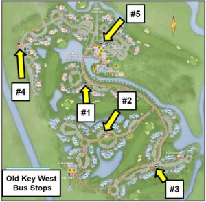 6 Transportation Options At Old Key West Resort (2024) - Resort Rat