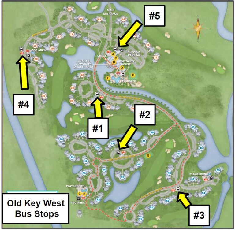 6 Transportation Options at Old Key West Resort (2024) - Resort Rat