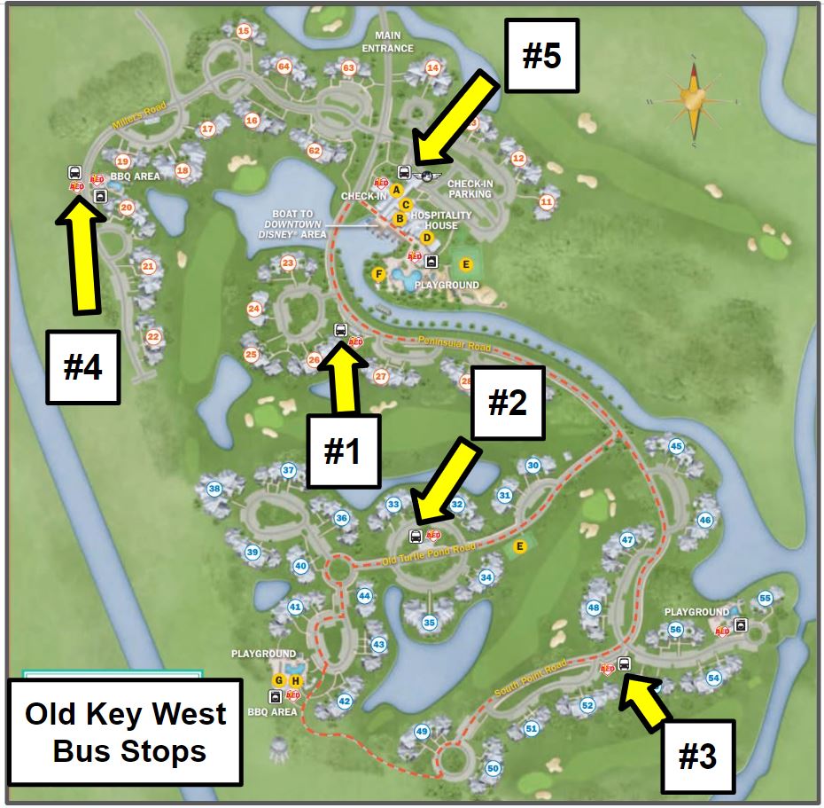 old key west to disney springs