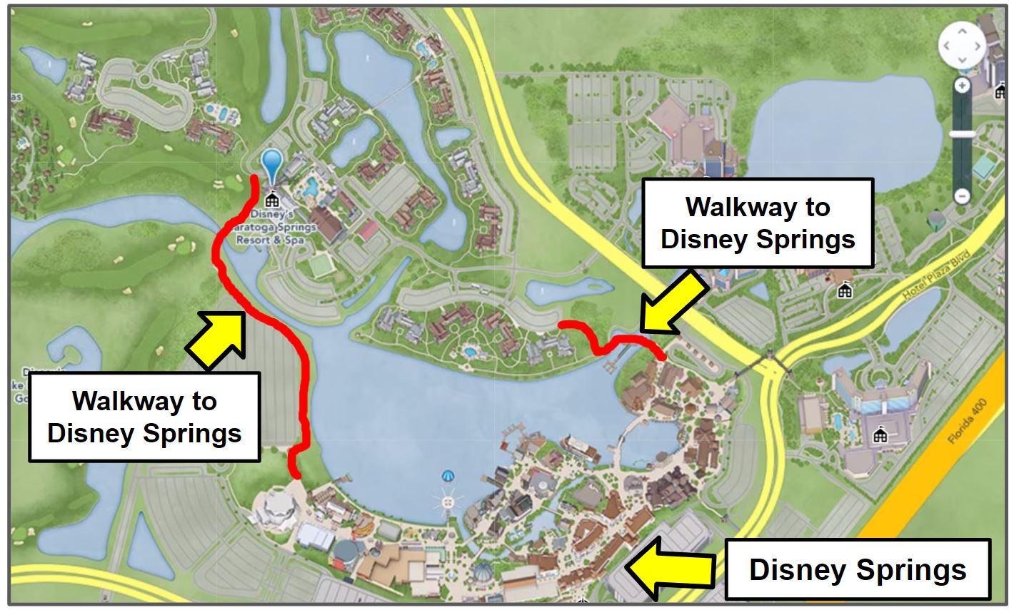 7 Ways from Saratoga Springs to Disney Springs (2024) Resort Rat