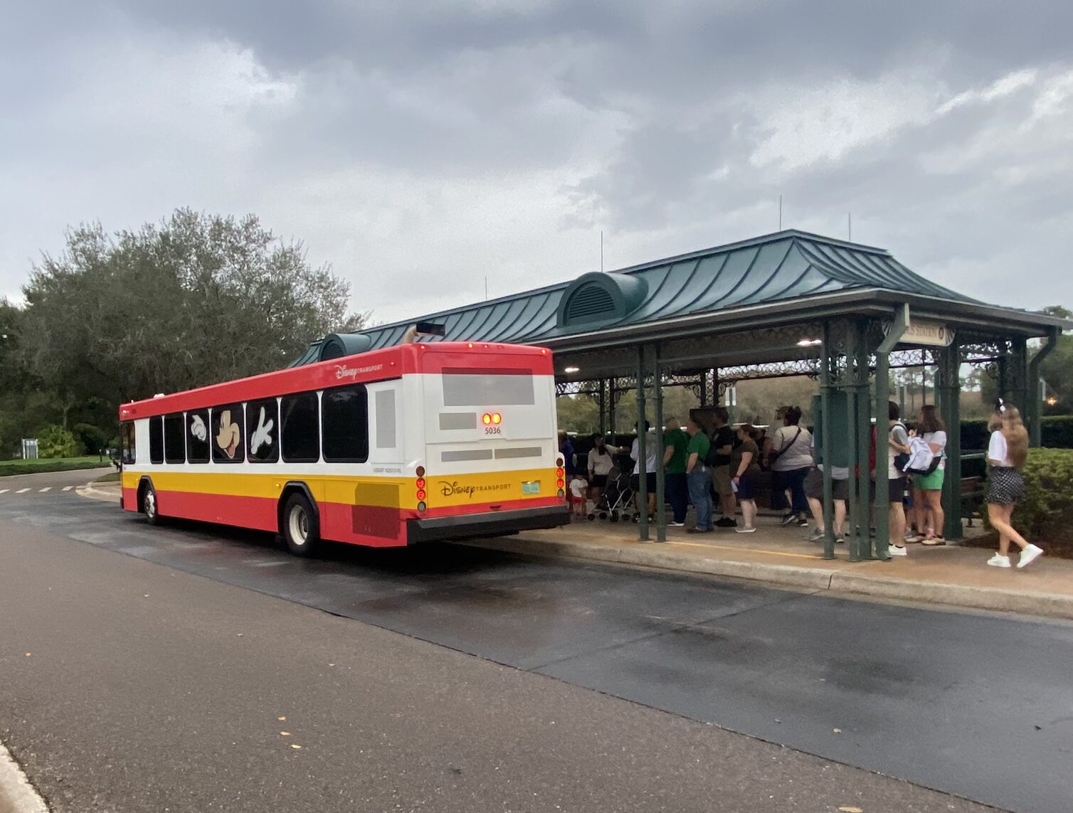 port orleans french quarter to typhoon lagoon by disney bus