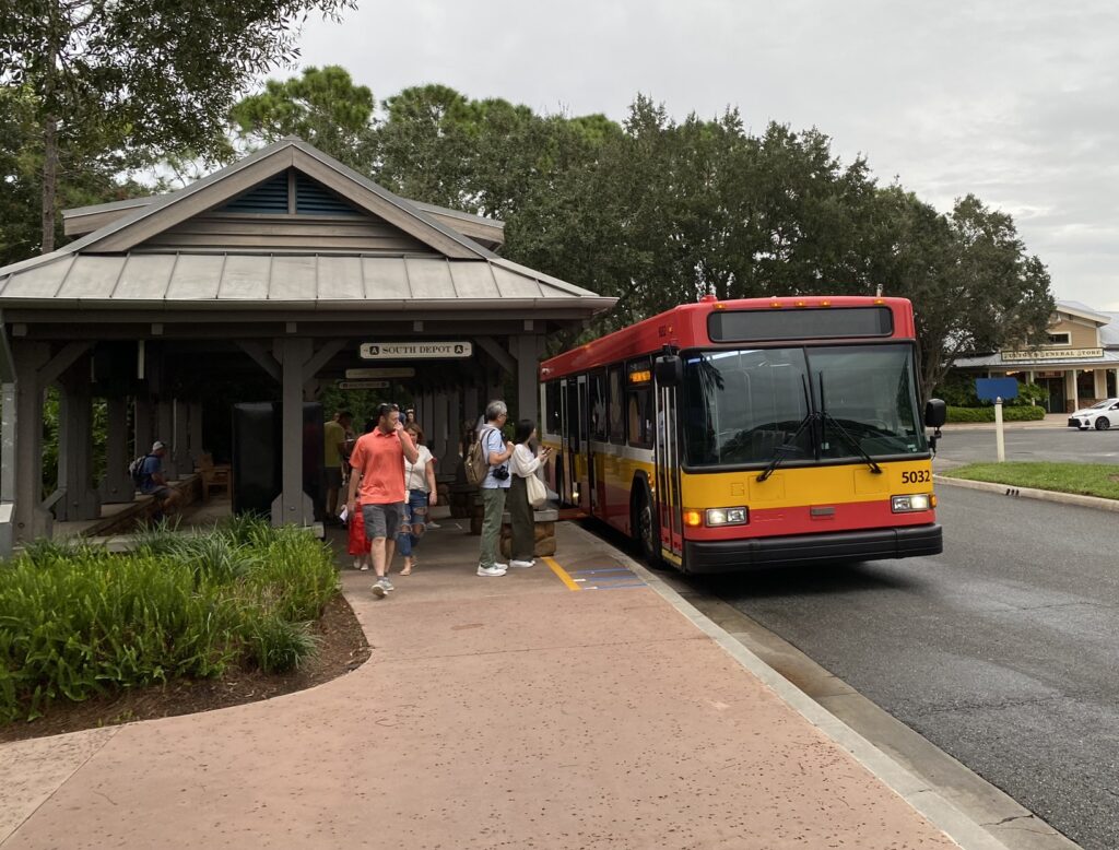 New Bus Route Connecting EPCOT's International Gateway to Select