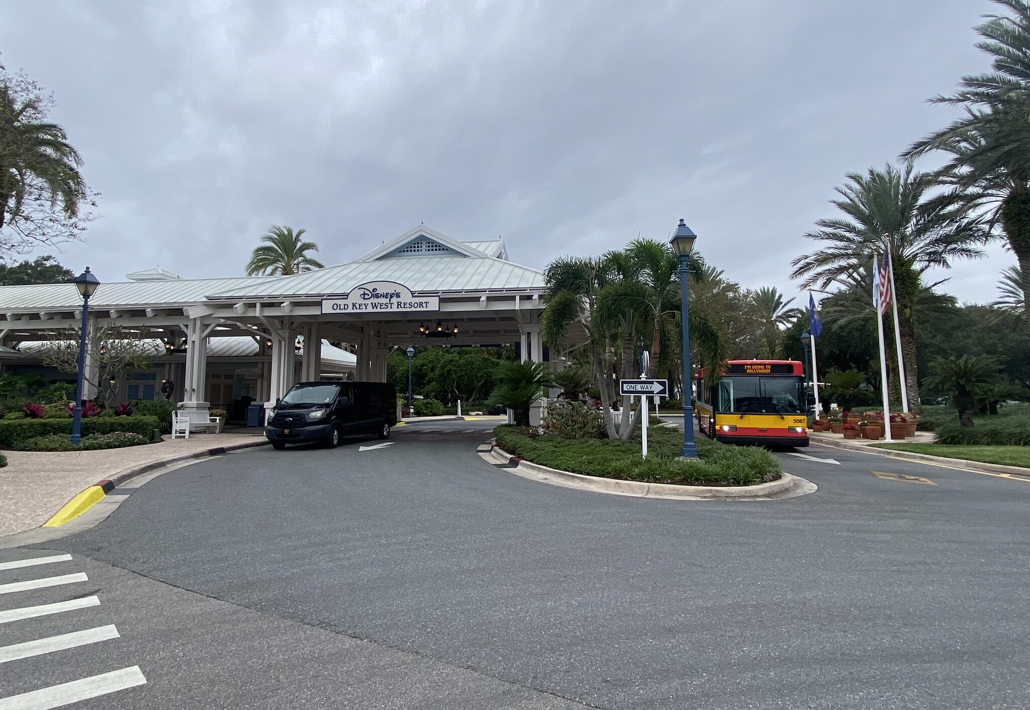 rideshare pickup - transportation at old key west