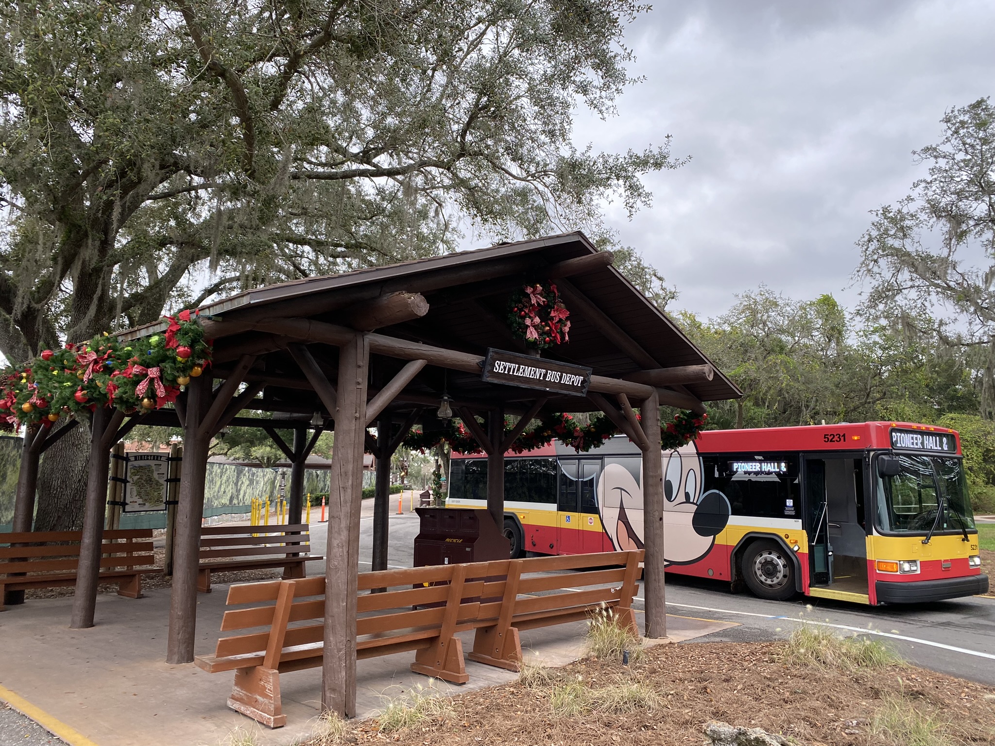 fort wilderness to blizzard beach by bus