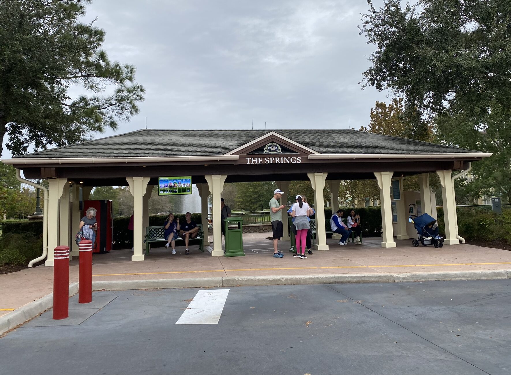 saratoga springs to blizzard beach by bus