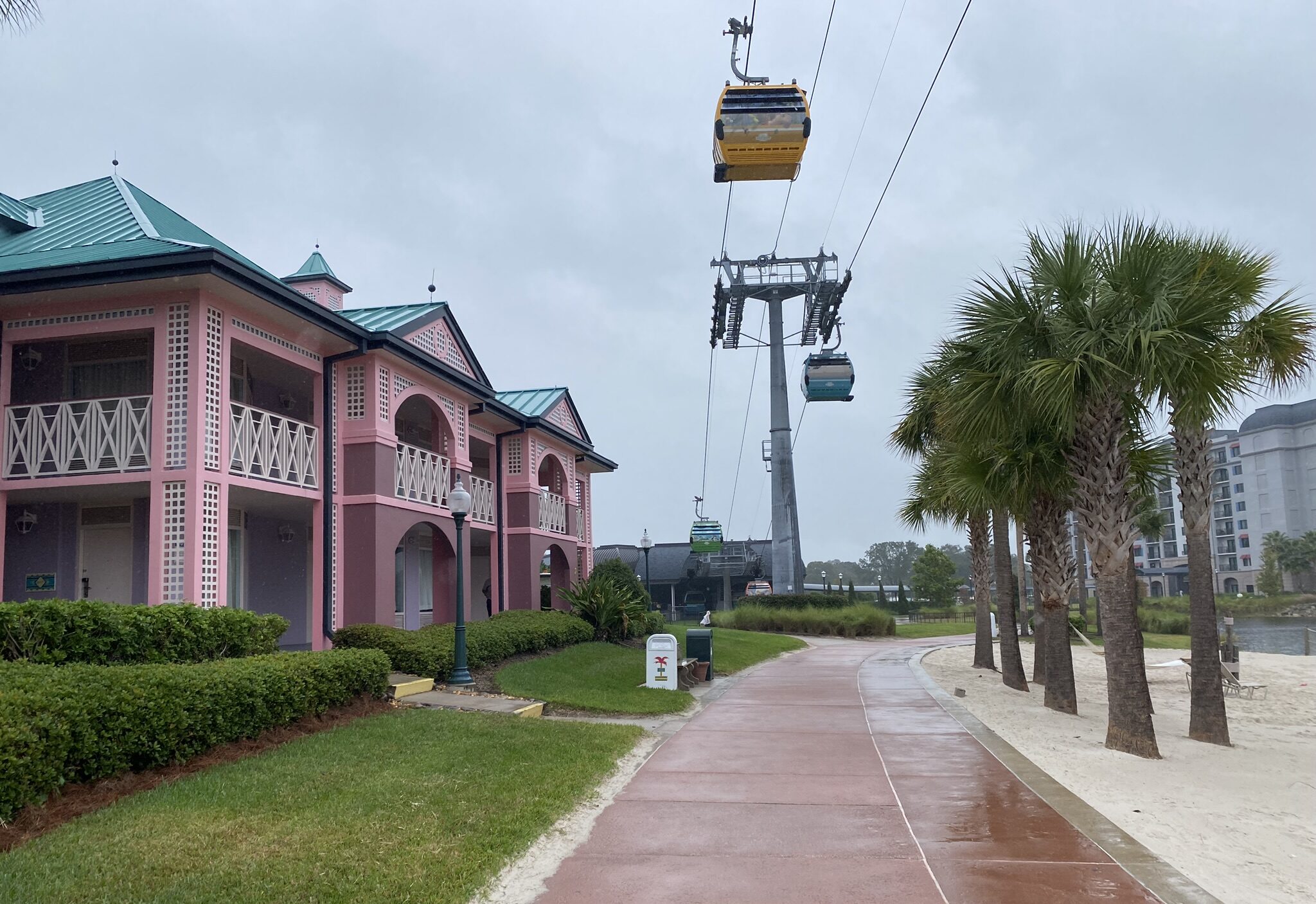 skyliner located at caribbean beach resort