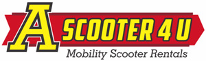 A Scooter 4 U Disneyland Stroller Rental Logo