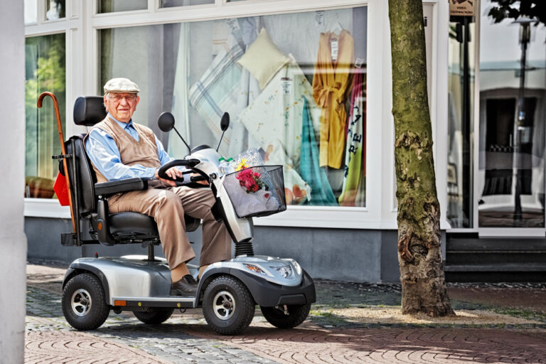 Disneyland Scooter Rental