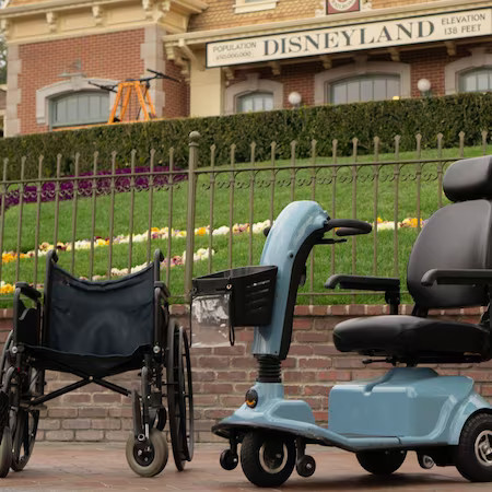 Disneyland Scooter Rental