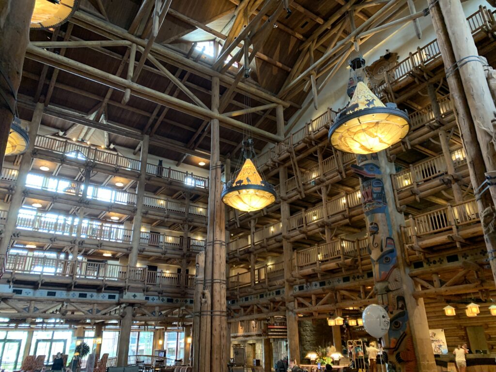 wilderness lodge fun facts