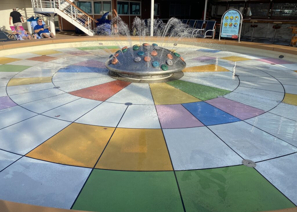 kids splash area on enchantment