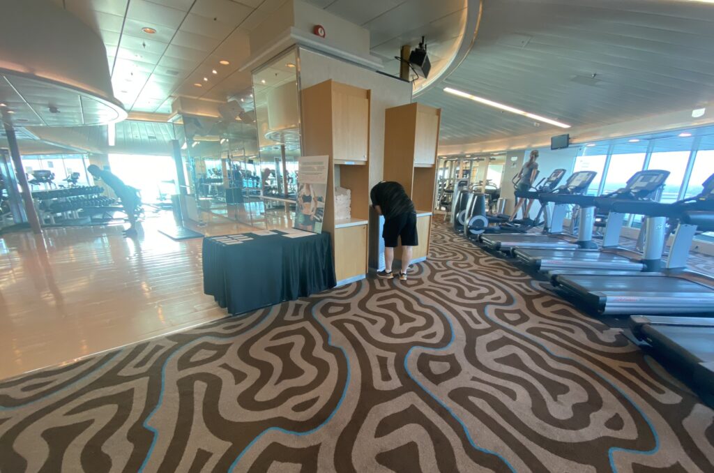 enchantment of the seas fitness center