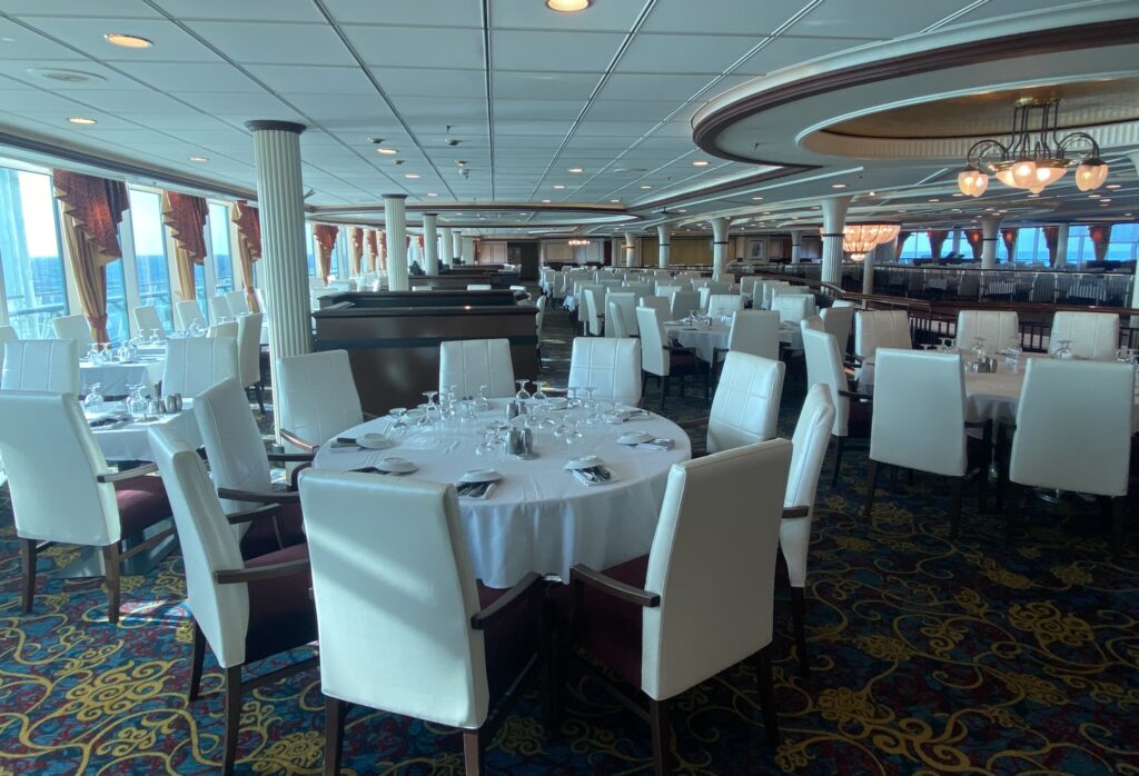 enchantment of the seas restaurants