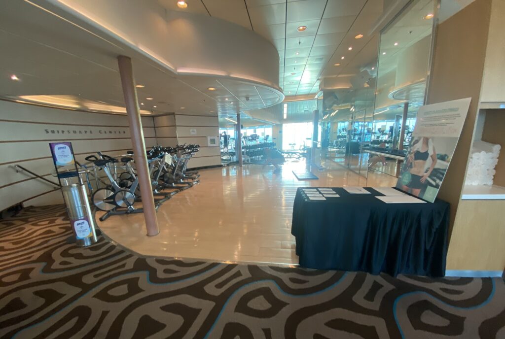 enchantment of the seas fitness center